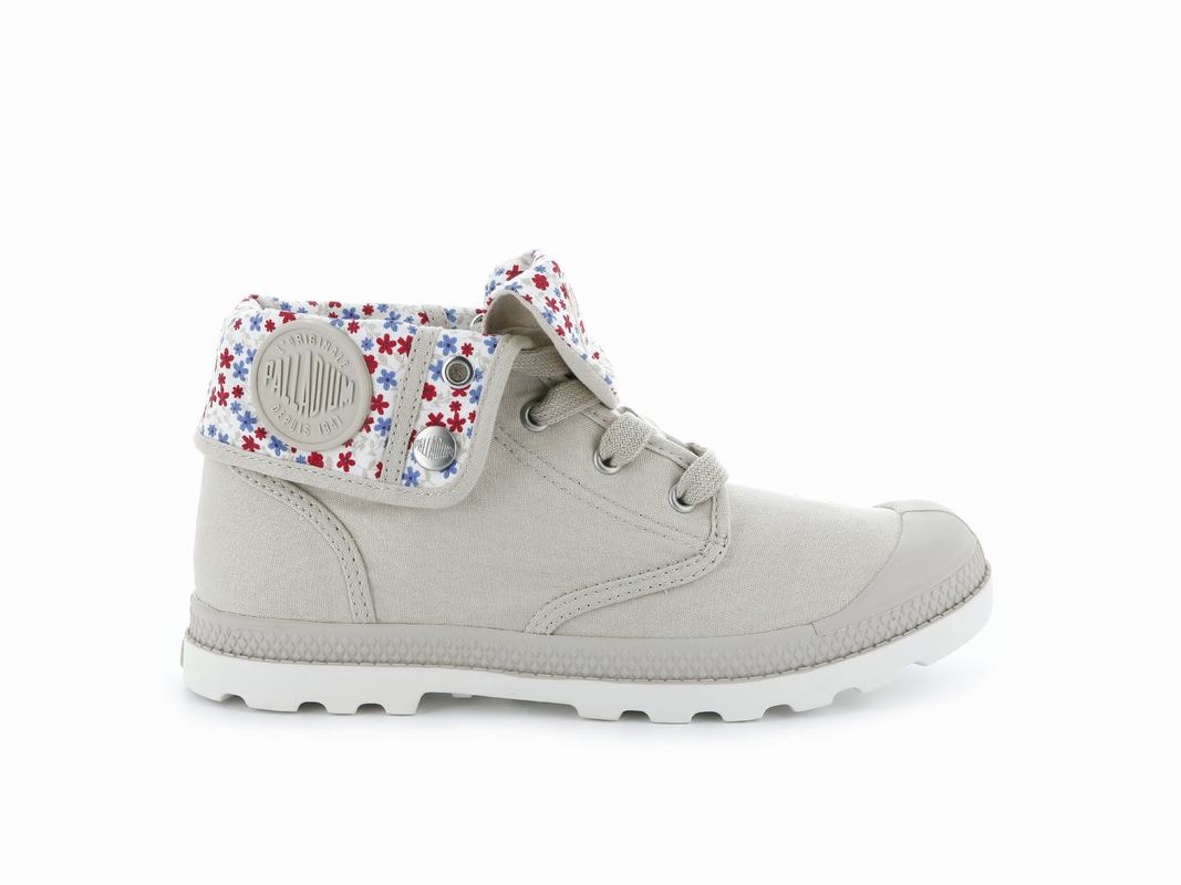 Palladium Baggy Low Lp Womens Boots Beige Australia [TOYDMH-698]